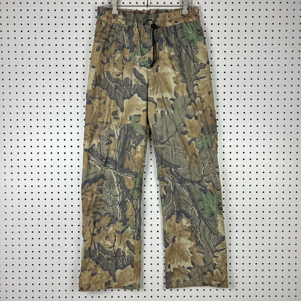 Walls Water-Pruf Camo Pants Small‎ Vintage 90s Advantage Camouflage Rip Cord Y2K